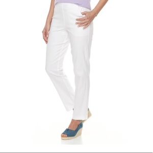 Croft & barrow pull on pant